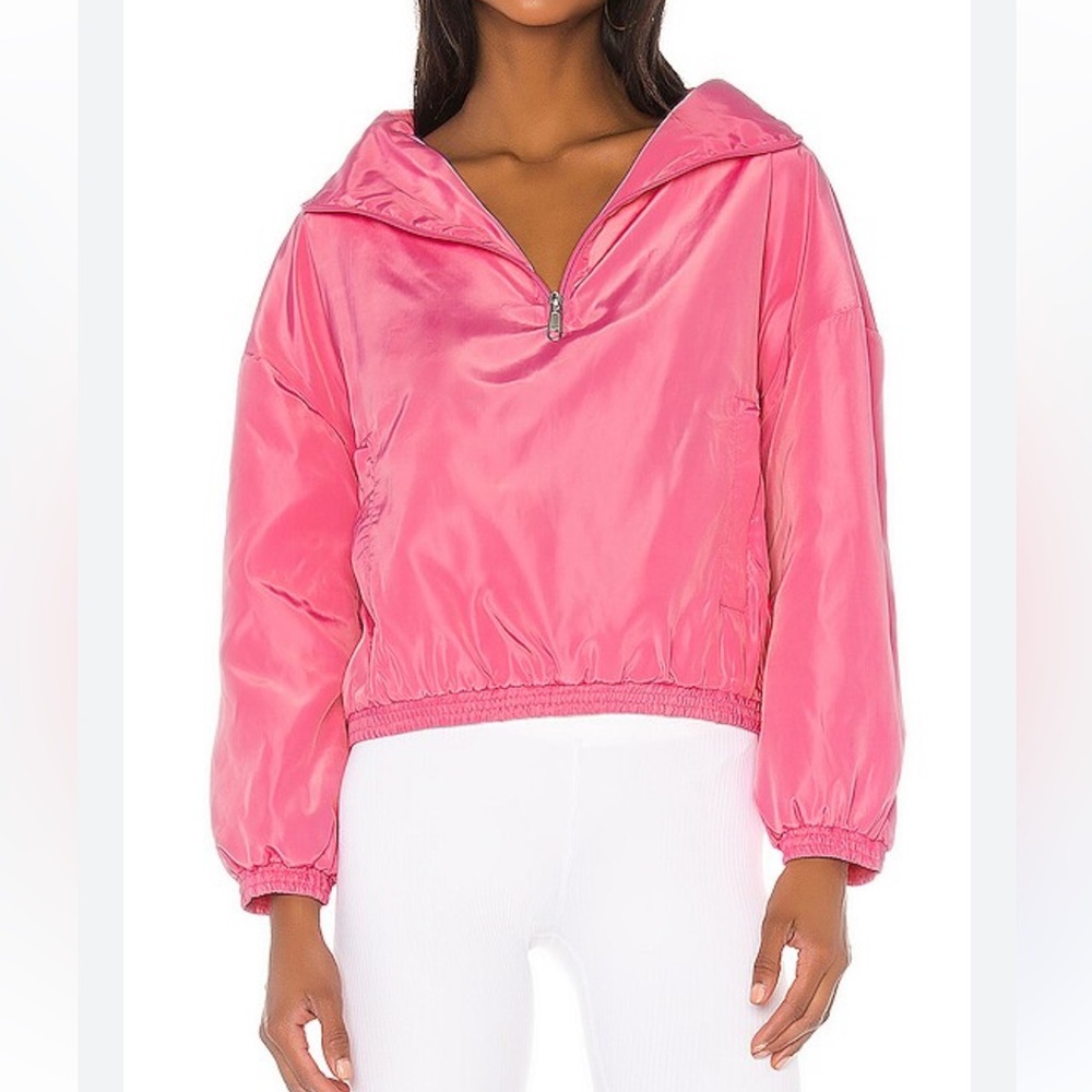 LPA NWT Bradley Jacket in Pink from Revolve Size XS